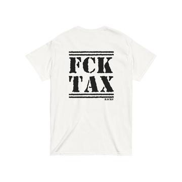 Camiseta FCK TAX Army Negro