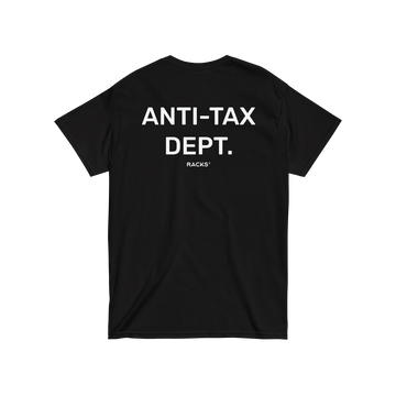 Camiseta ANTI-TAX Blanco