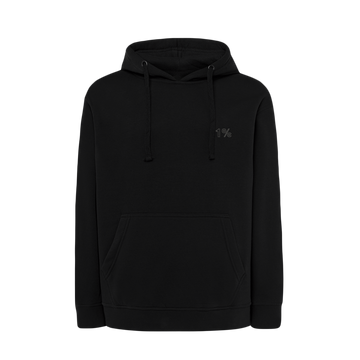 Sudadera 1% Outline Blanco
