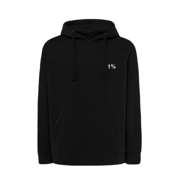 Sudadera 1% Blanco
