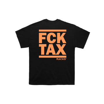 Camiseta FCK TAX Papaya
