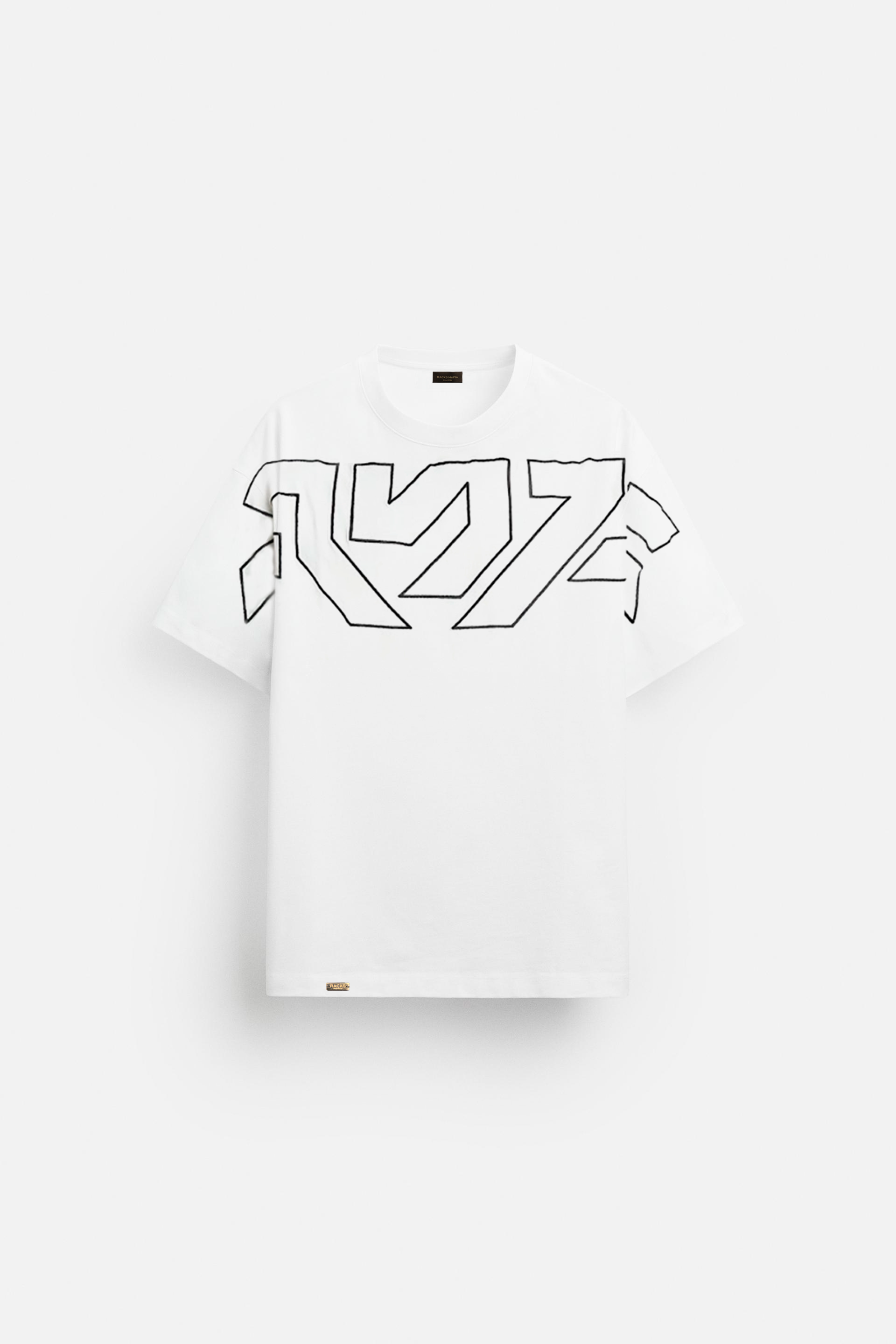 Outline Off White & Black