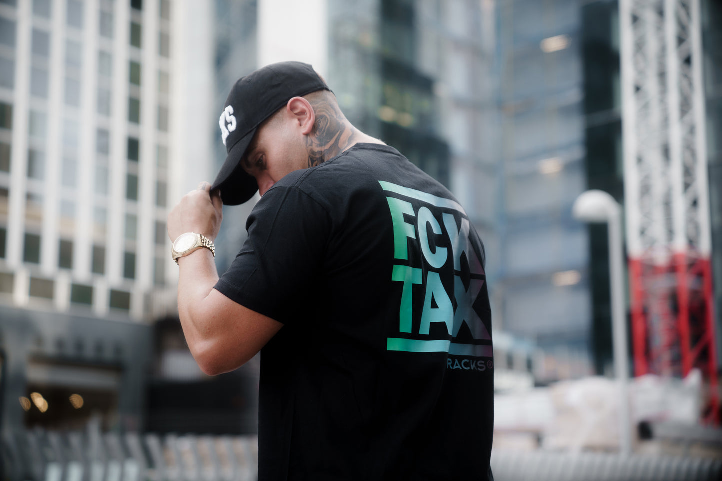 Camiseta FCK TAX Visions V2