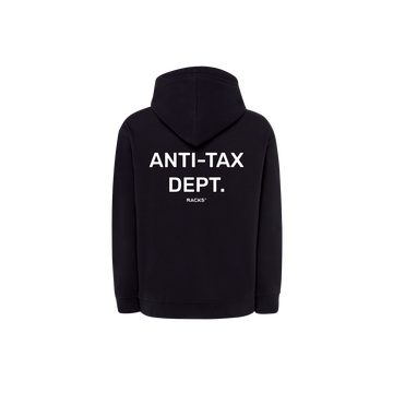Sudadera ANTI-TAX Blanco
