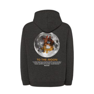 Sudadera BTC To the Moon