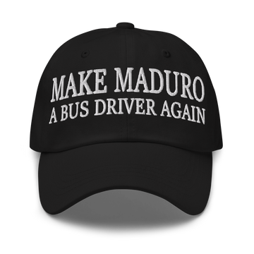 Gorra Make Maduro a Bus Driver Again