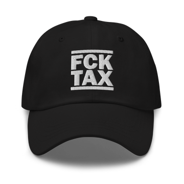 Gorra FCK TAX Bordado Blanco
