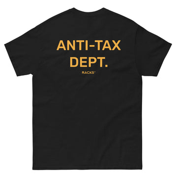 Camiseta ANTI-TAX Amarillo