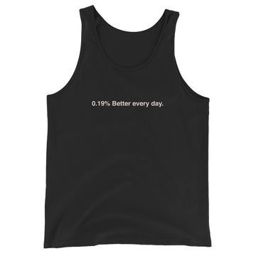 Camiseta de tirantes 0.19% Better Blanco
