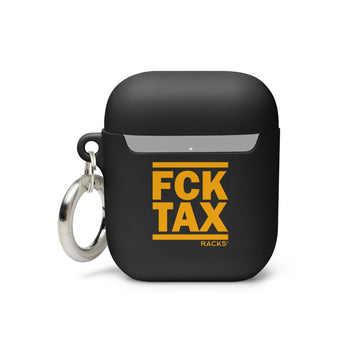 Funda de silicona FCK TAX para AirPods®