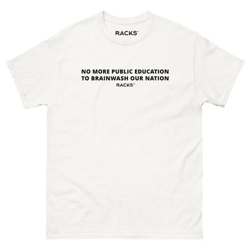 Camiseta No more public education