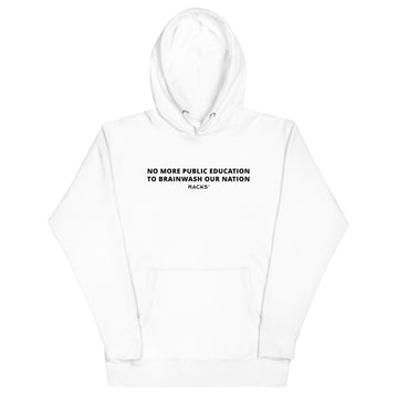 Sudadera No more public education