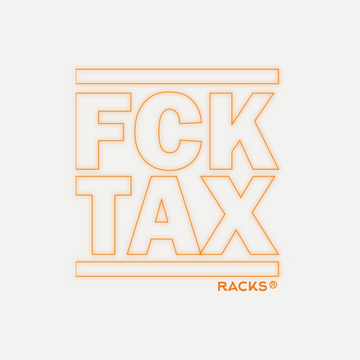 FCK TAX Led