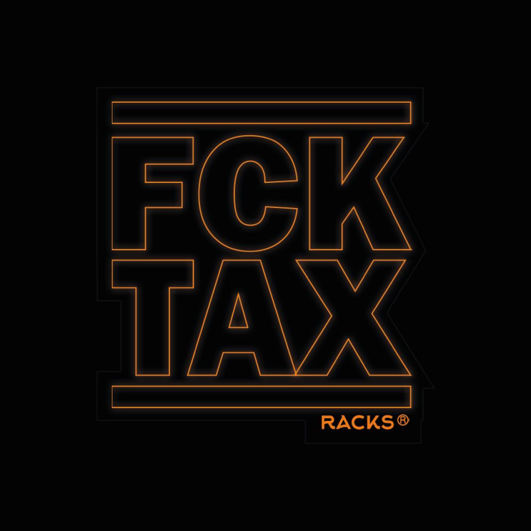 HUSTLERS Racks University T-shirts ๐