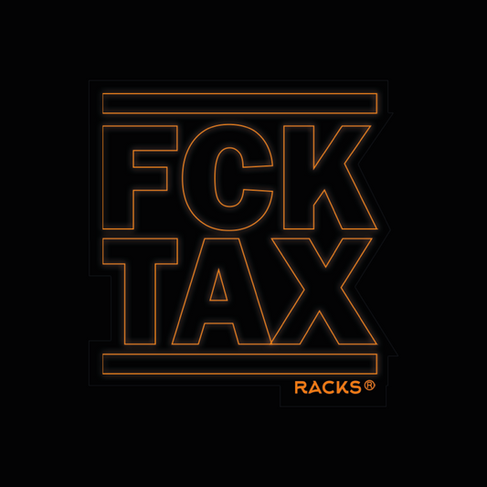 FCK TAX Led