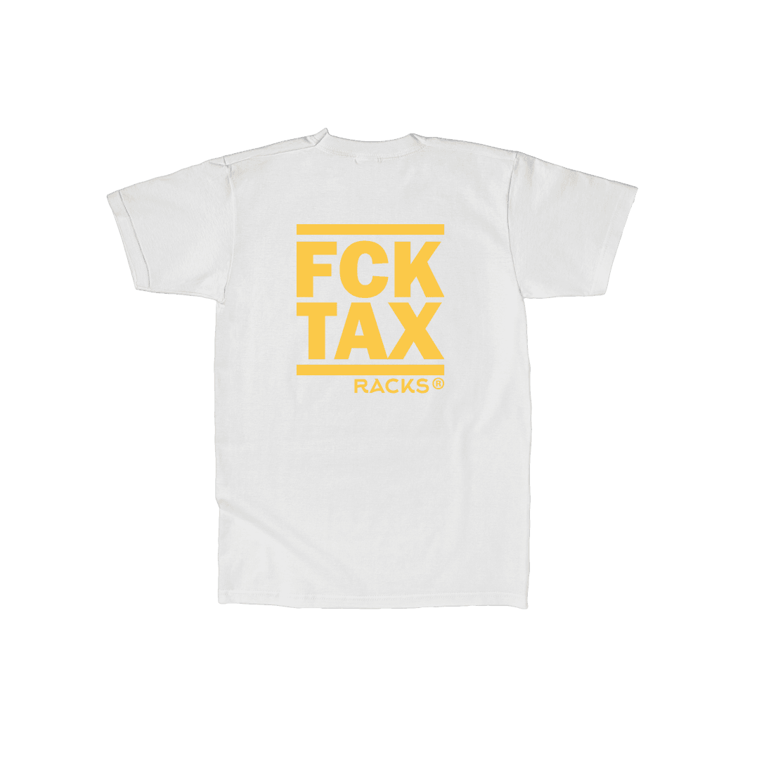 Camiseta FCK TAX ⚔️ - Racksmafia