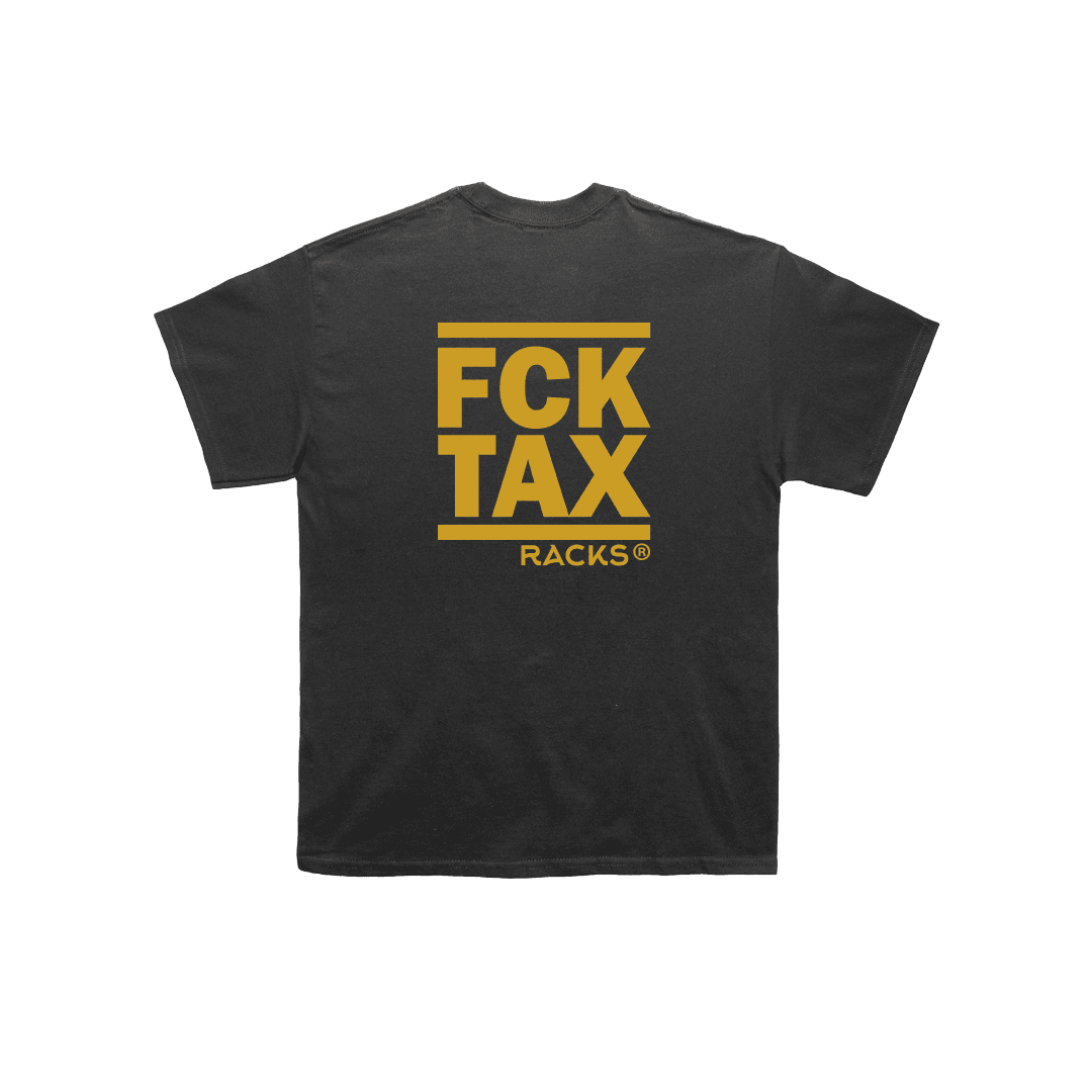 Camiseta FCK TAX ⚔️ - Racksmafia