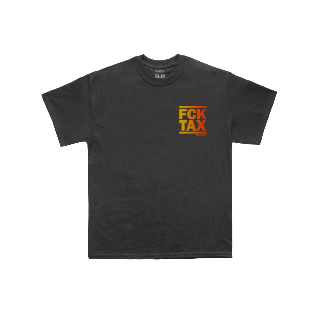 Camiseta FCK TAX Visions - Racksmafia