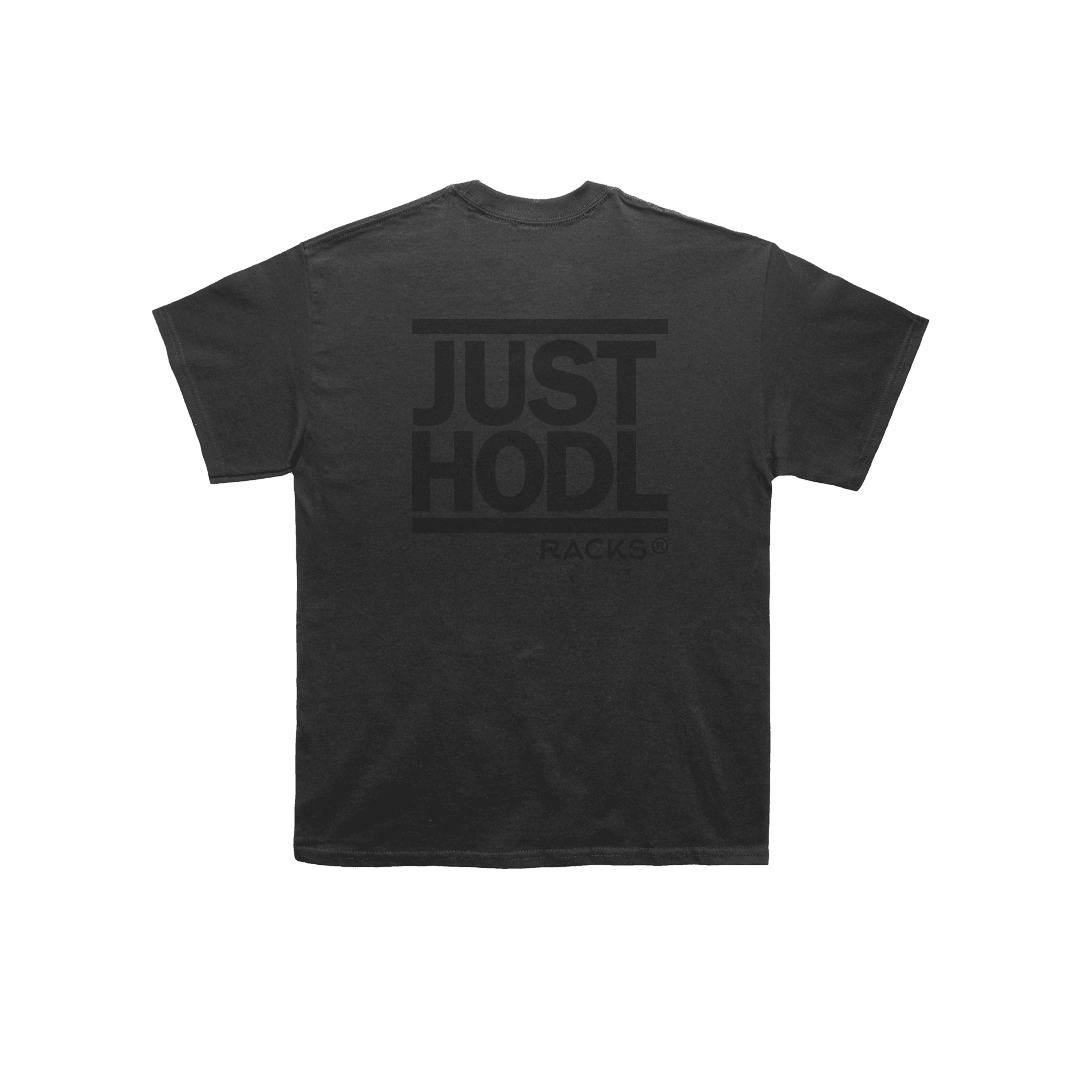 Camiseta JUST HODL ✊ - Racksmafia