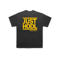 Camiseta JUST HODL ✊ - Racksmafia