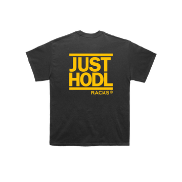 Camiseta JUST HODL ✊ - Racksmafia