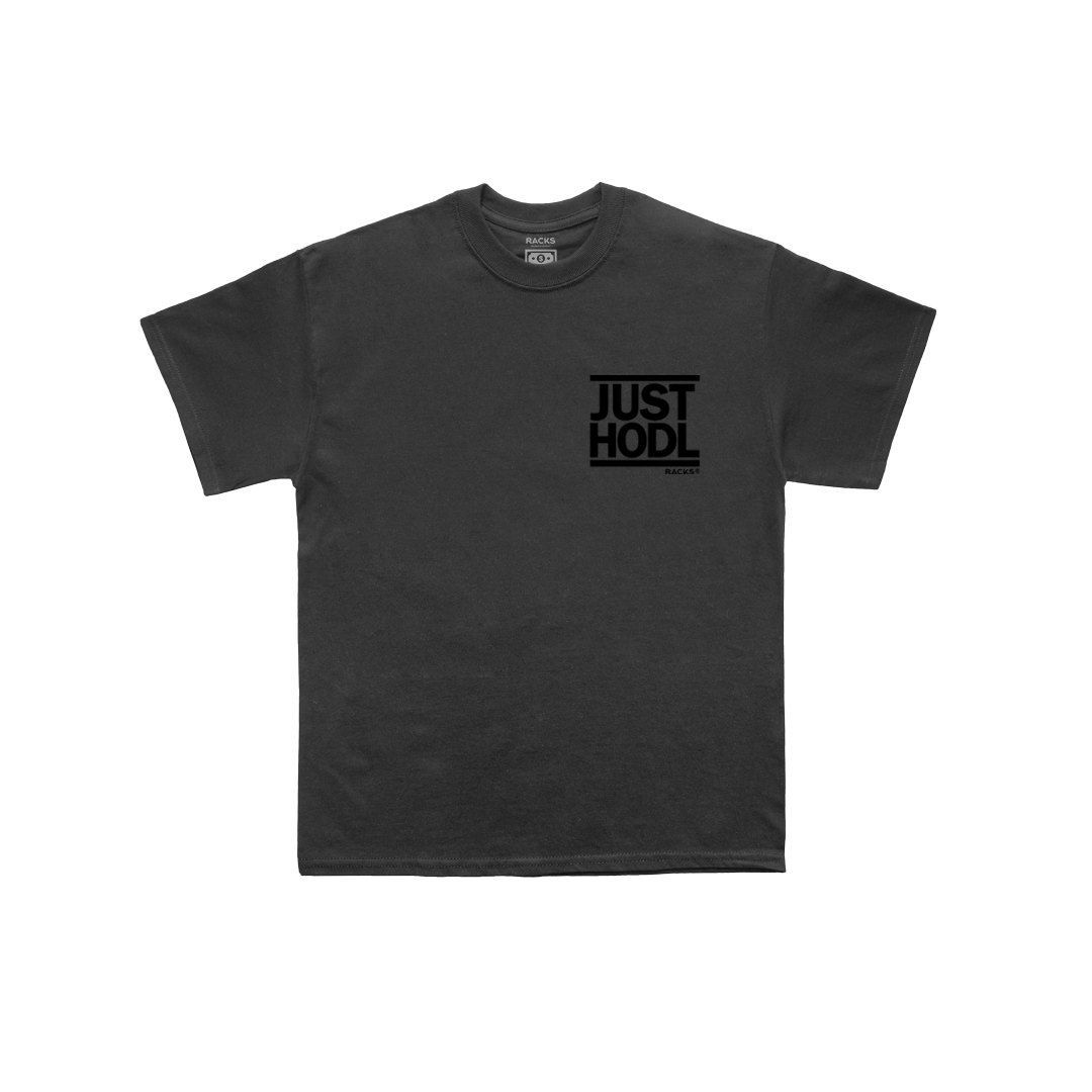 Camiseta JUST HODL - Racksmafia