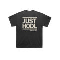 Camiseta JUST HODL ✊ - Racksmafia