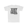 Camiseta JUST HODL ✊ - Racksmafia
