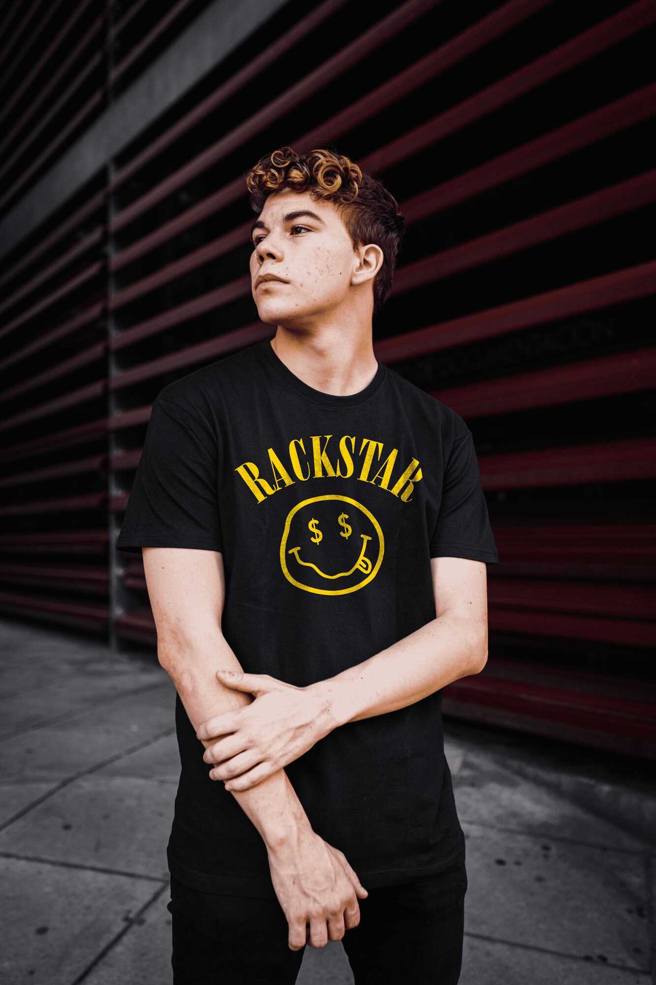 Camiseta Rackstar - Racksmafia