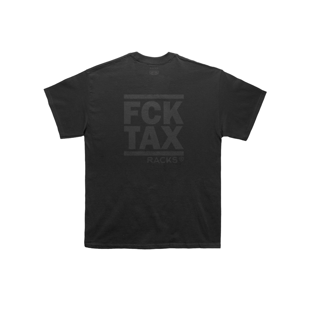 Camiseta Tactical FCK TAX 🏴 - Racksmafia