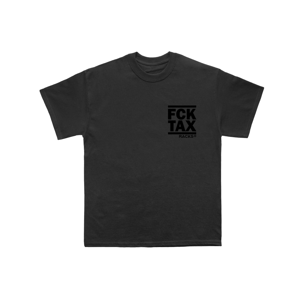 Camiseta Tactical FCK TAX 🏴 - Racksmafia
