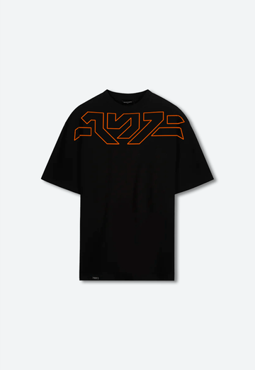 Outline Black & Orange - Racksmafia