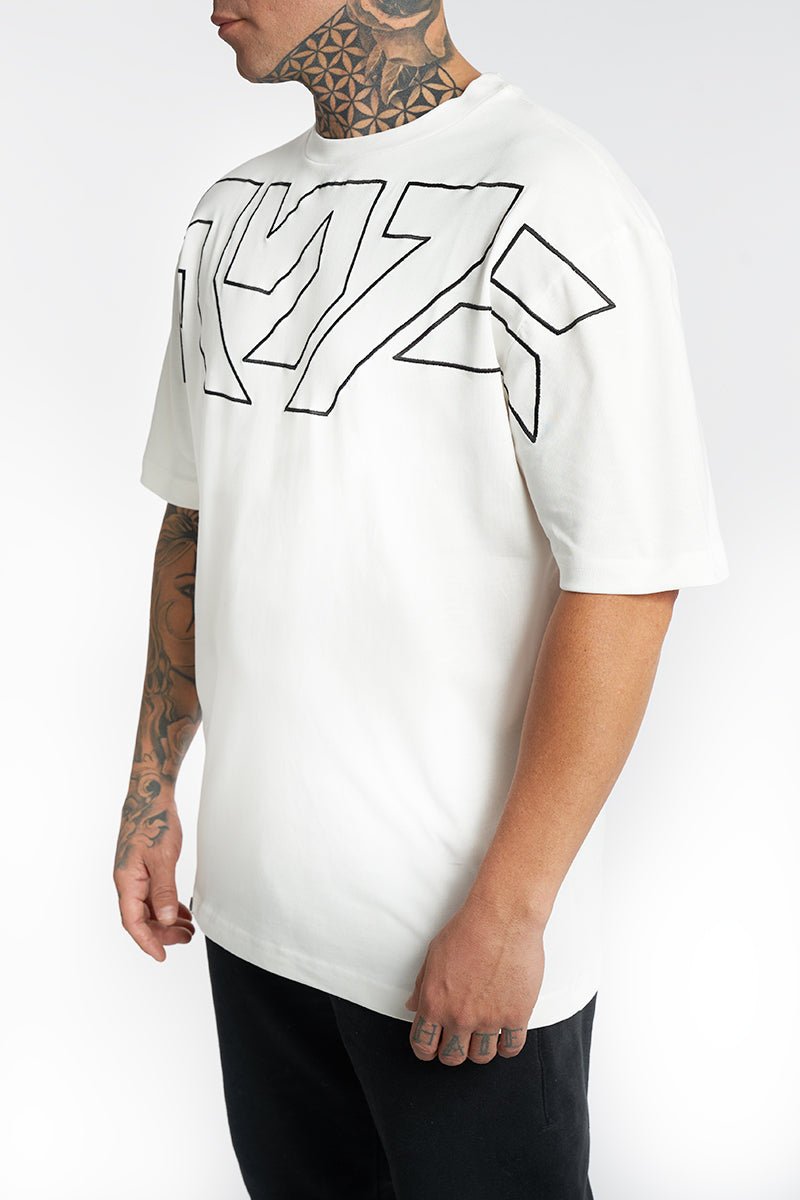 Outline Off White & Black - Racksmafia