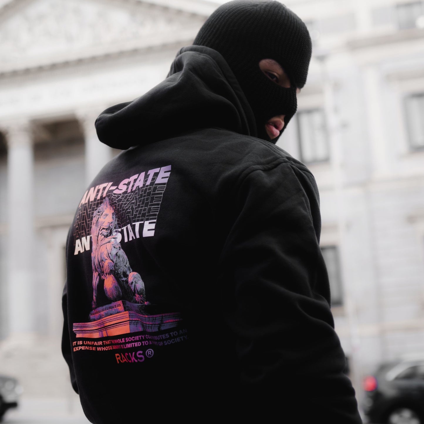 Sudadera Anti-state - Racksmafia
