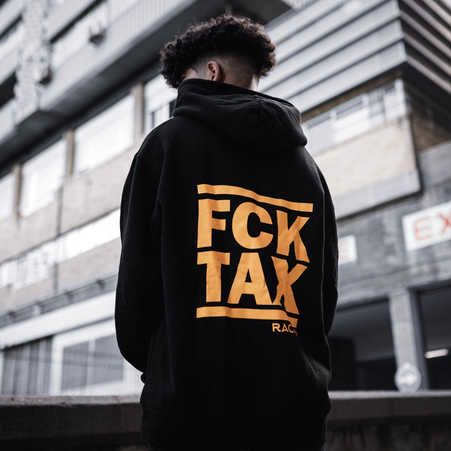 Sudadera FCK TAX ⚔️ - Racksmafia