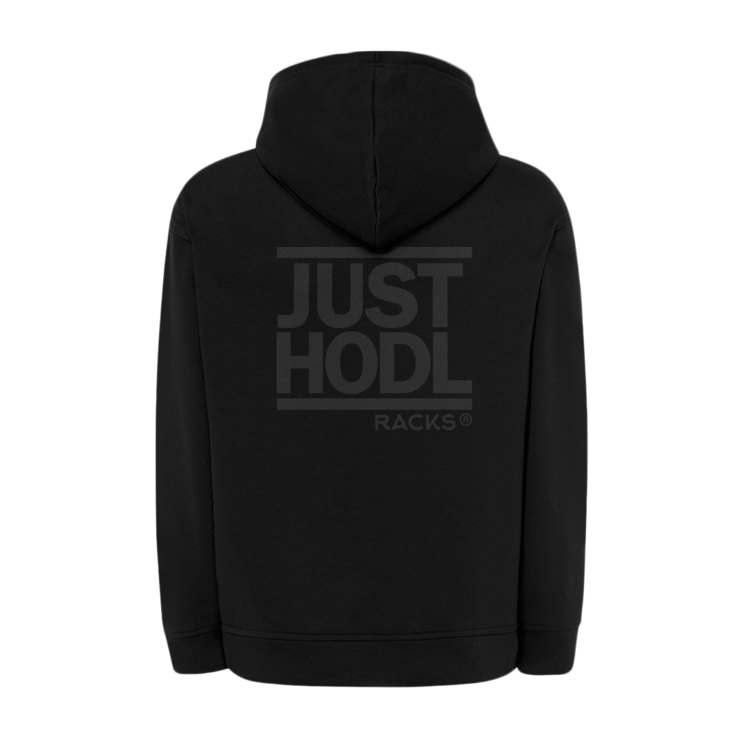 Sudadera JUST HODL ✊ - Racksmafia