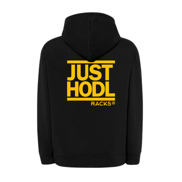 Sudadera JUST HODL ✊ - Racksmafia