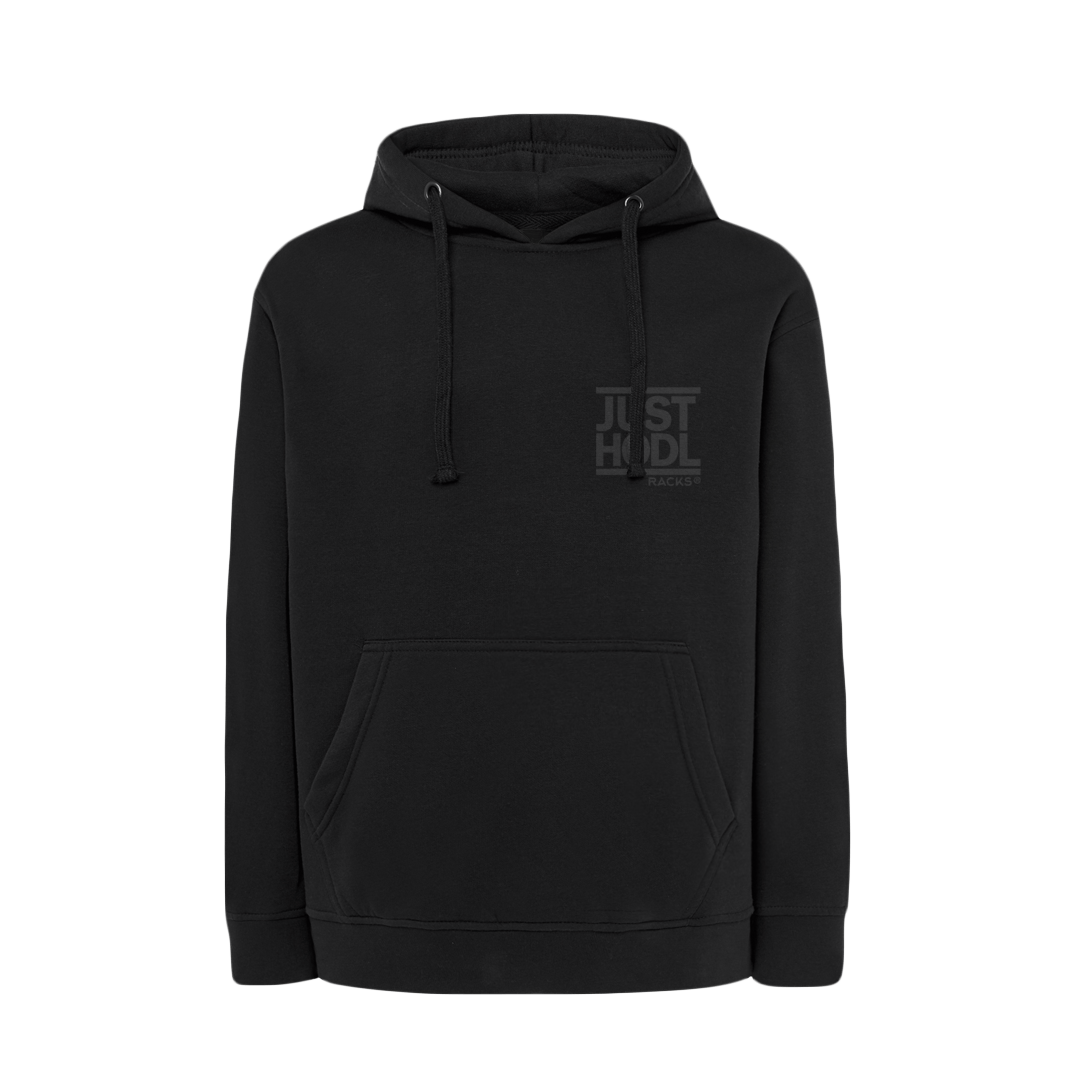 Sudadera JUST HODL ✊ - Racksmafia