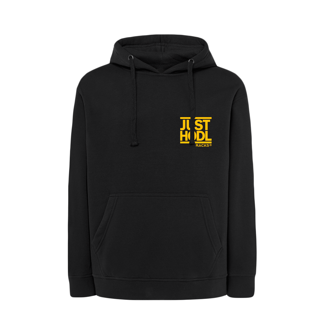 Sudadera JUST HODL ✊ - Racksmafia