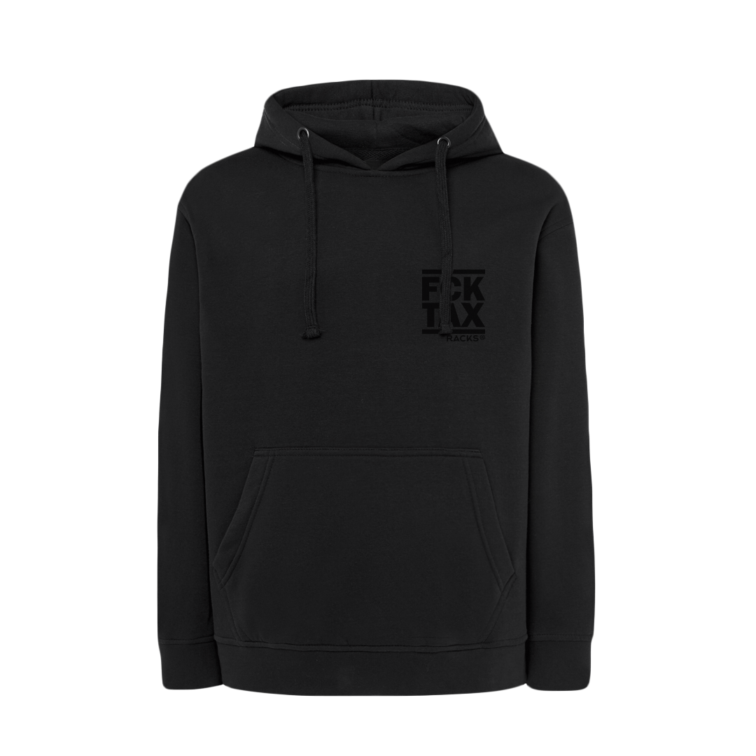 Sudadera Tactical FCK TAX 🏴 - Racksmafia