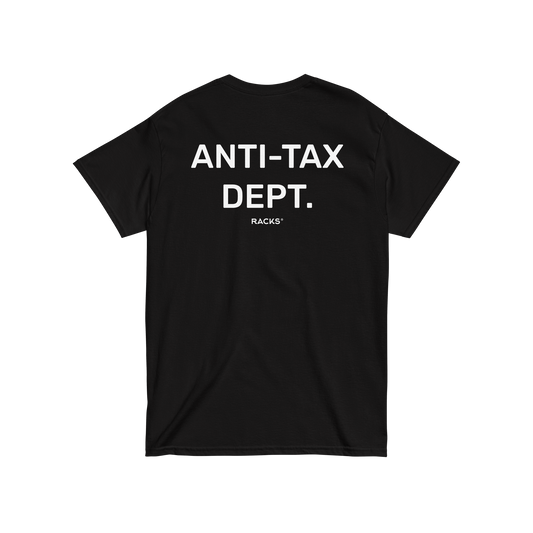 Camiseta ANTI-TAX Blanco