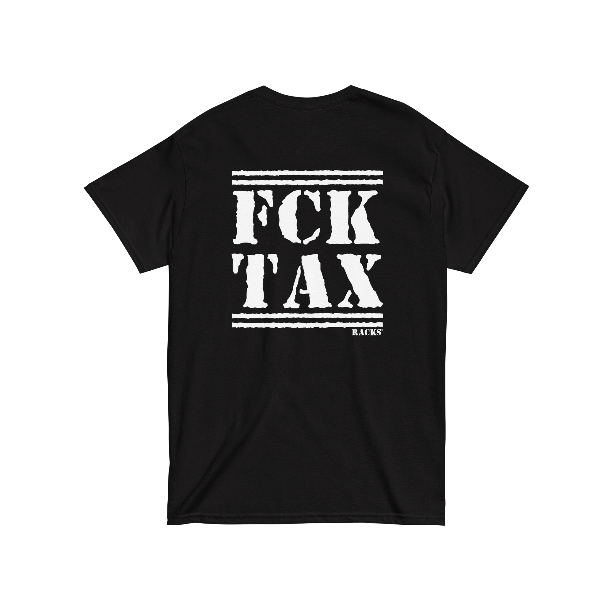 Camiseta FCK TAX Army Blanco