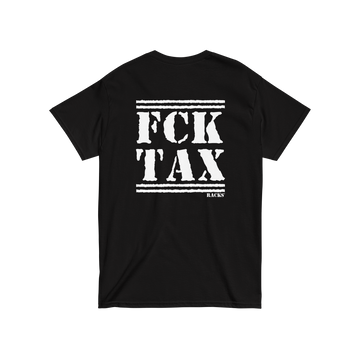Camiseta FCK TAX Army Blanco