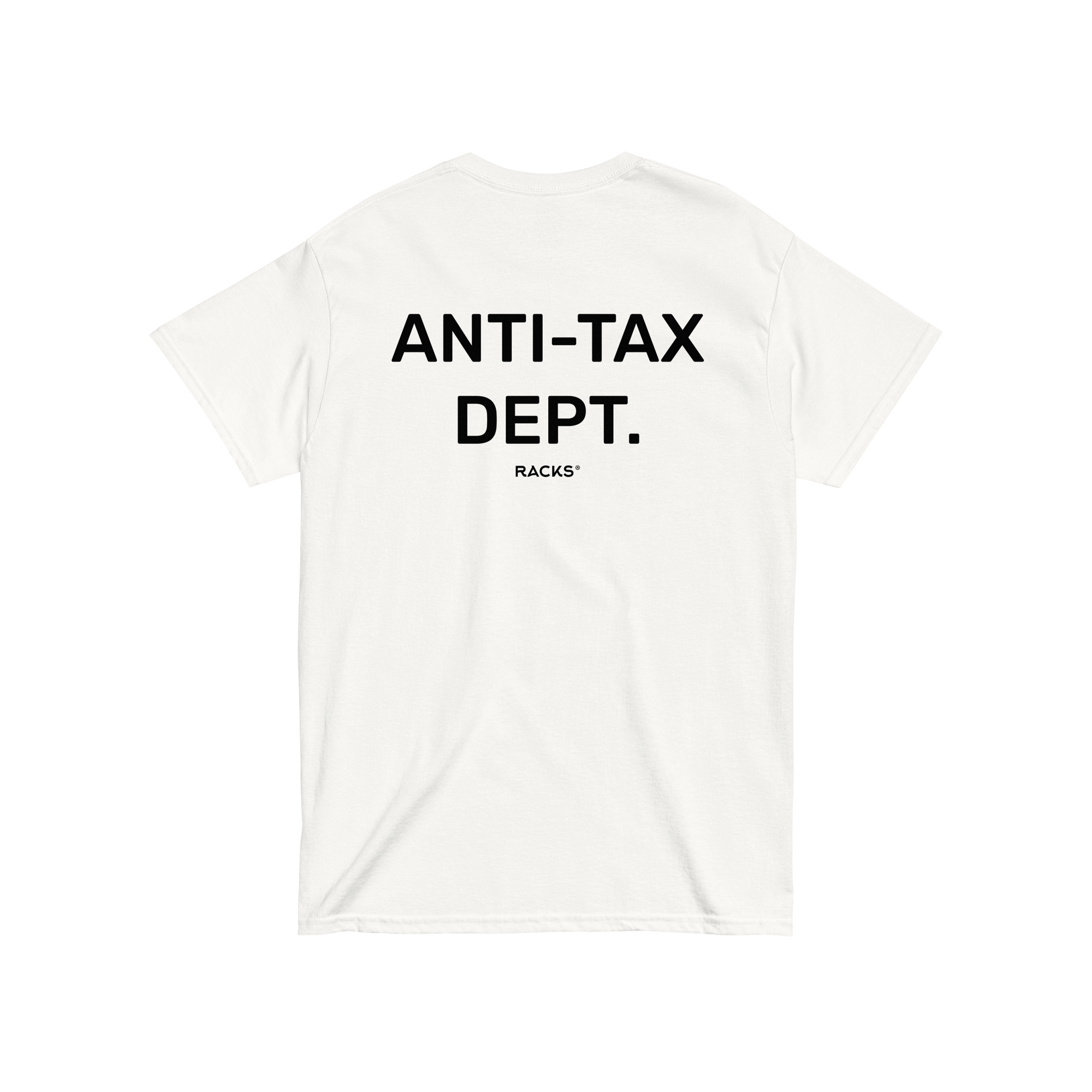 Camiseta ANTI-TAX Negro