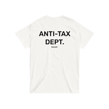 Camiseta ANTI-TAX Negro