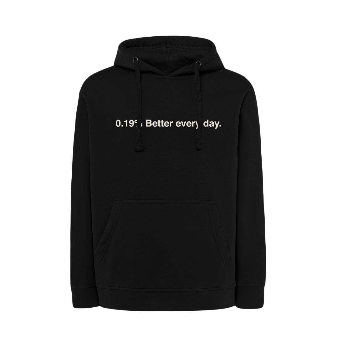 Sudadera 0.19% Better Everyday Blanco
