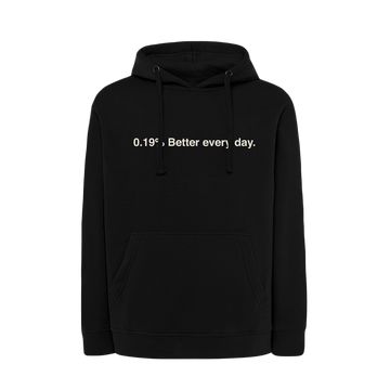 Sudadera 0.19% Better Everyday Blanco