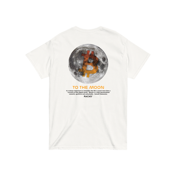Camiseta BTC to the Moon Clara