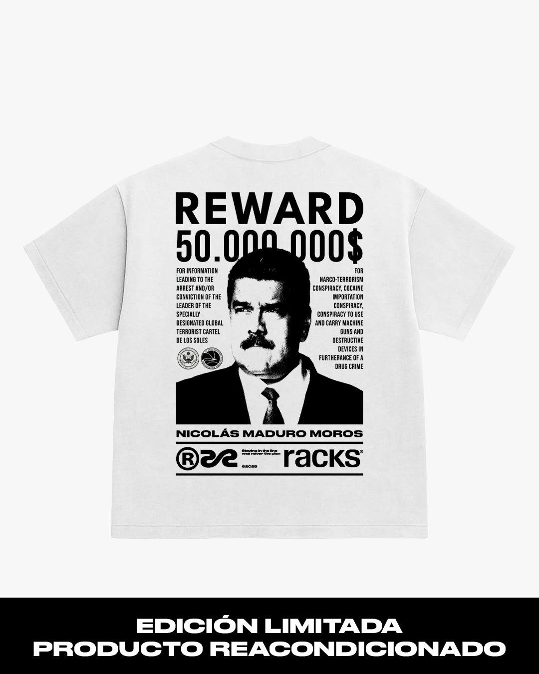 Camiseta Maduro Reward