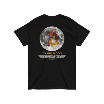 Camiseta BTC To the Moon Dark
